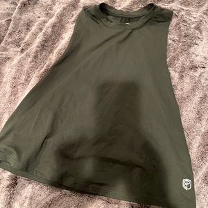 BP green tank